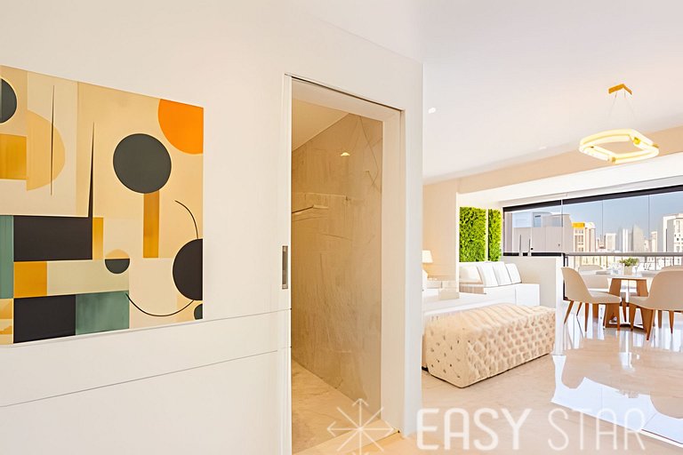 Easy Star – Fabuloso apartamento en Vila Mariana – IJ01I