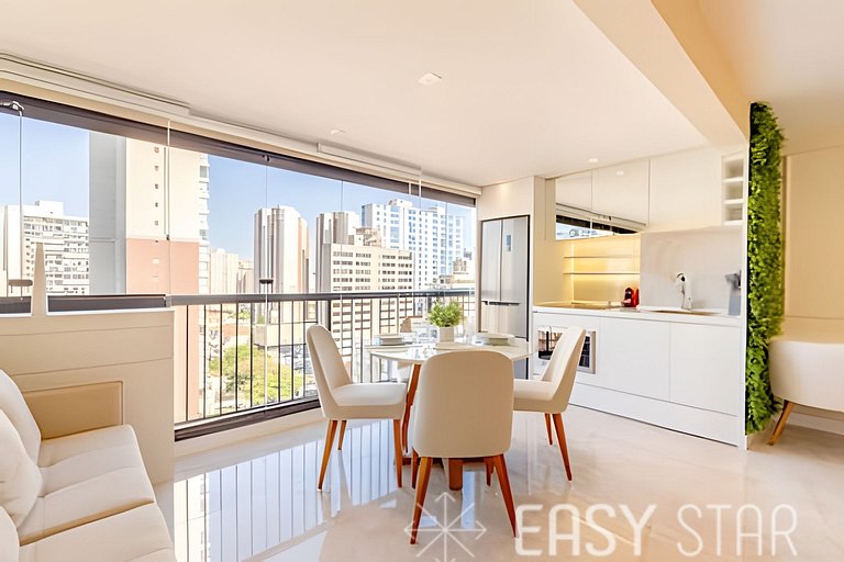 Easy Star – Fabulous apartment in Vila Mariana – IJ01I