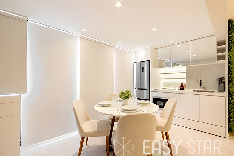 Easy Star – Fabuloso apartamento en Vila Mariana – IJ01I