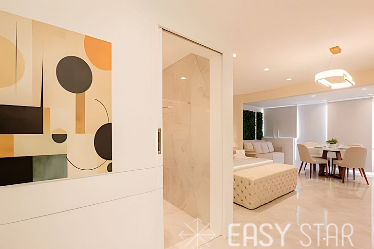 Easy Star - Fabuloso apartamento na Vila Mariana - IJ01I