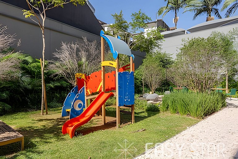 Easy Star - Fabuloso apartamento na Vila Mariana - IJ01I