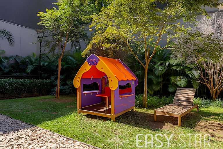 Easy Star – Fabulous apartment in Vila Mariana – IJ01I