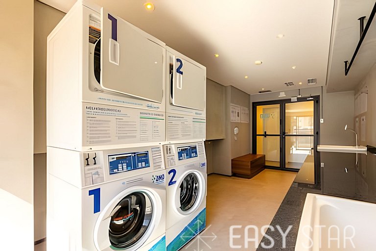 Easy Star – Fabuloso apartamento en Vila Mariana – IJ01I