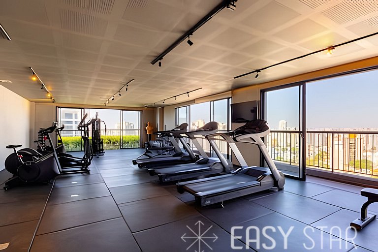 Easy Star – Fabuloso apartamento en Vila Mariana – IJ01I