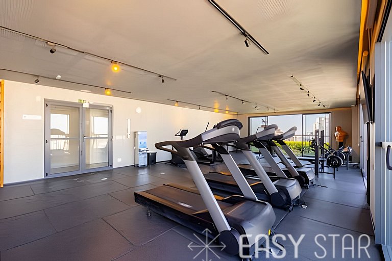 Easy Star – Fabulous apartment in Vila Mariana – IJ01I