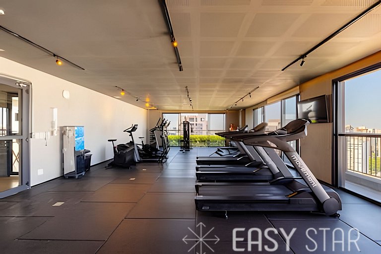 Easy Star – Fabuloso apartamento en Vila Mariana – IJ01I