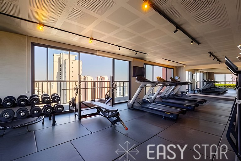 Easy Star – Fabulous apartment in Vila Mariana – IJ01I