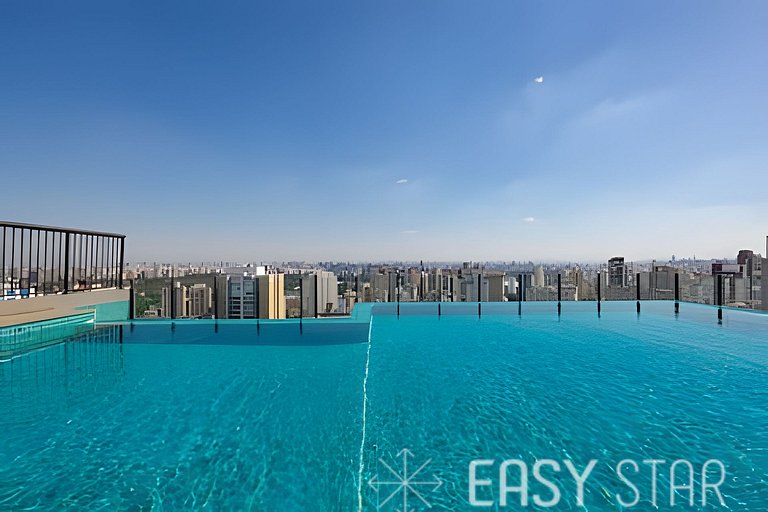Easy Star - Fabuloso apartamento na Vila Mariana - IJ01I