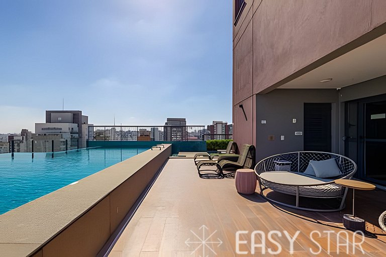 Easy Star – Fabulous apartment in Vila Mariana – IJ01I