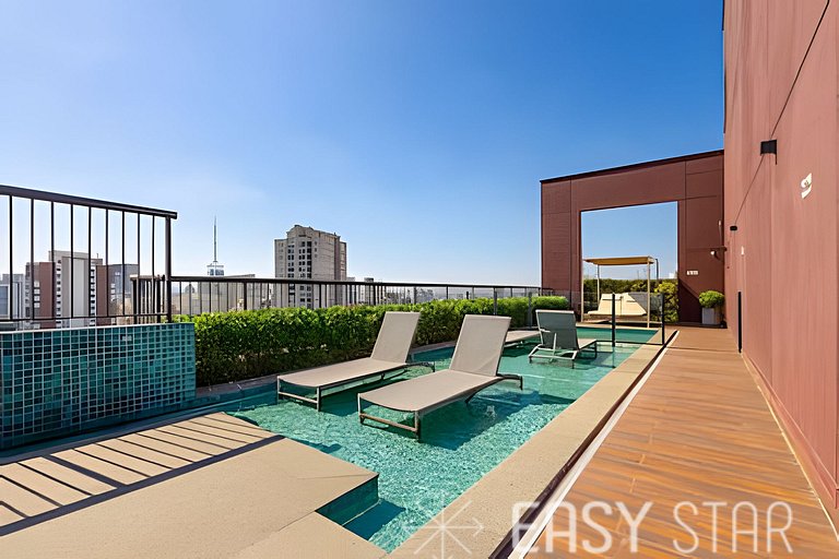 Easy Star – Fabulous apartment in Vila Mariana – IJ01I