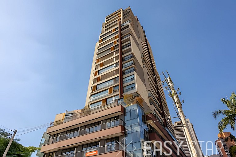 Easy Star – Fabulous apartment in Vila Mariana – IJ01I