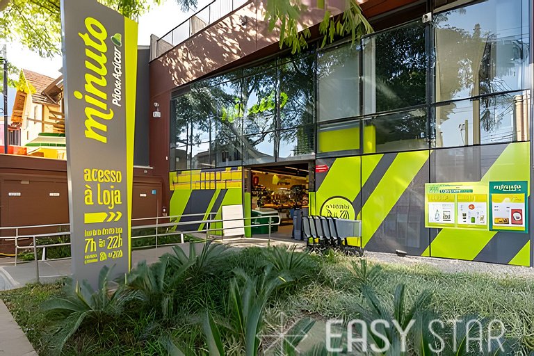 Easy Star – Fabulous apartment in Vila Mariana – IJ01I