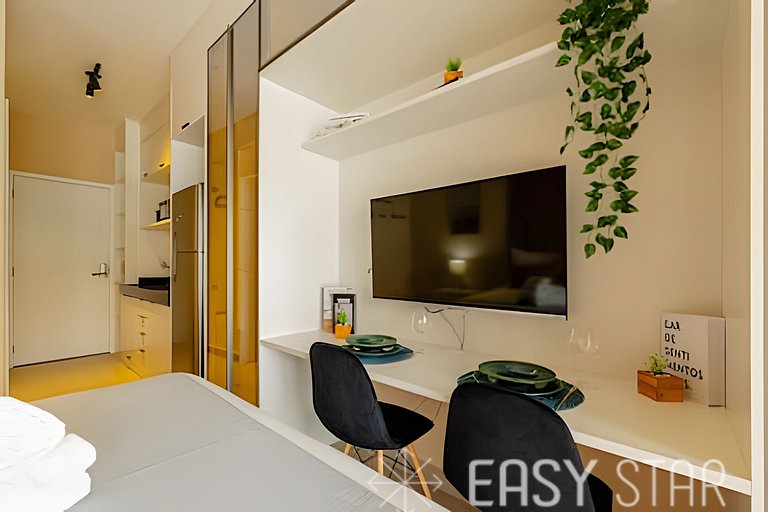 Easy Star - Belo studio na charmosa Pompéia - IK01I