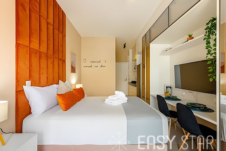 Easy Star - Belo studio na charmosa Pompéia - IK01I