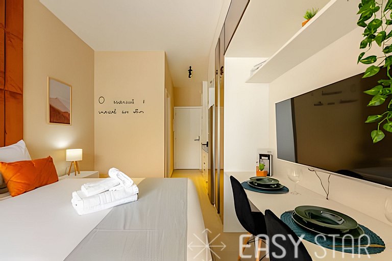 Easy Star - Belo studio na charmosa Pompéia - IK01I