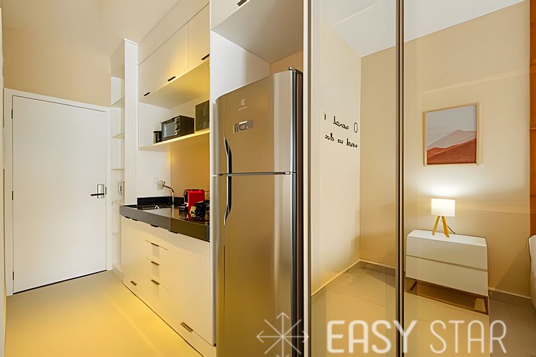 Easy Star - Belo studio na charmosa Pompéia - IK01I