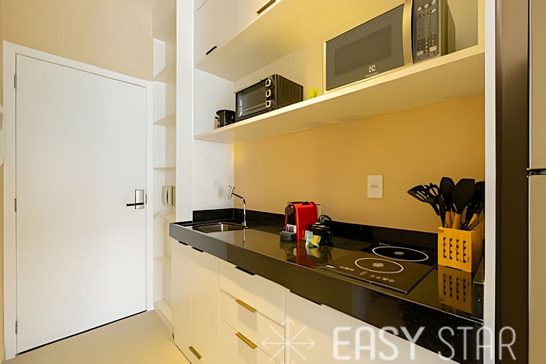 Easy Star - Belo studio na charmosa Pompéia - IK01I
