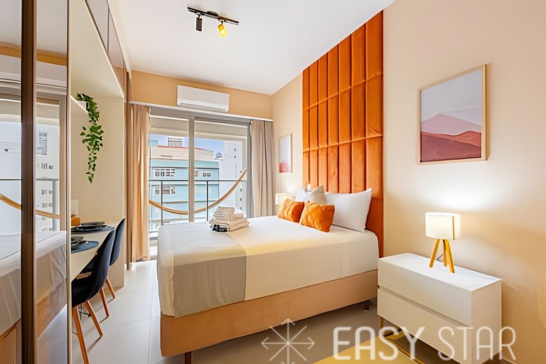 Easy Star - Belo studio na charmosa Pompéia - IK01I