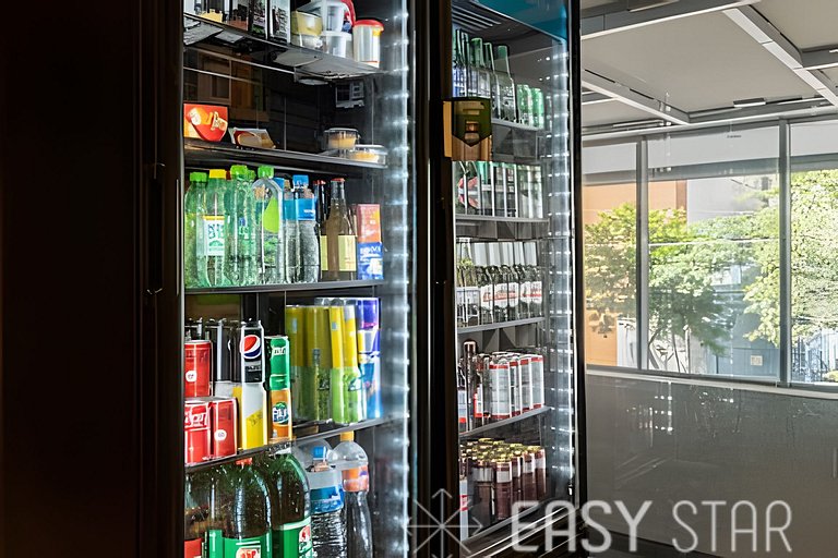 Easy Star - Belo studio na charmosa Pompéia - IK01I