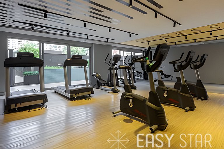 Easy Star - Belo studio na charmosa Pompéia - IK01I