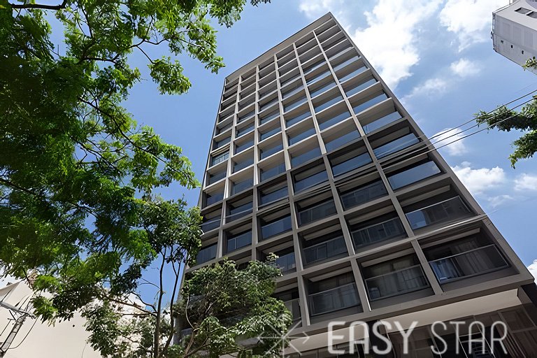 Easy Star - Belo studio na charmosa Pompéia - IK01I