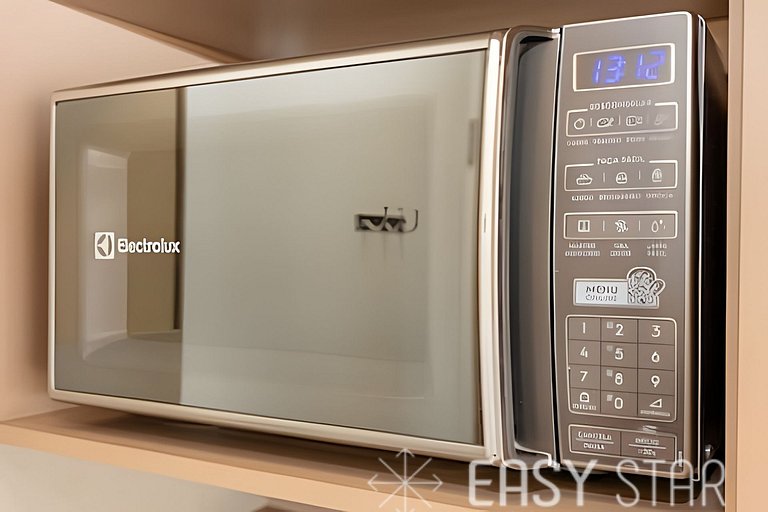 Easy Star - Lindo studio no 24° andar com vista livre - IL01