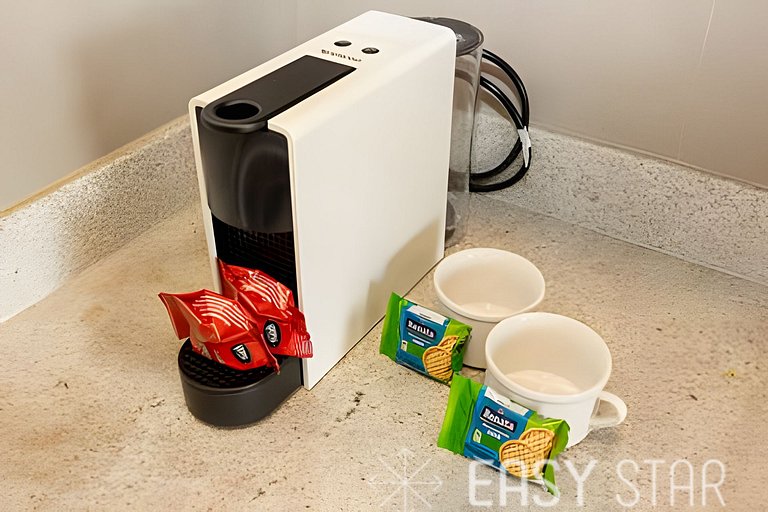 Easy Star - Lindo studio no 24° andar com vista livre - IL01