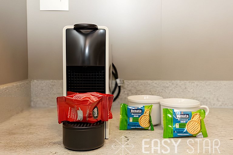 Easy Star - Lindo studio no 24° andar com vista livre - IL01