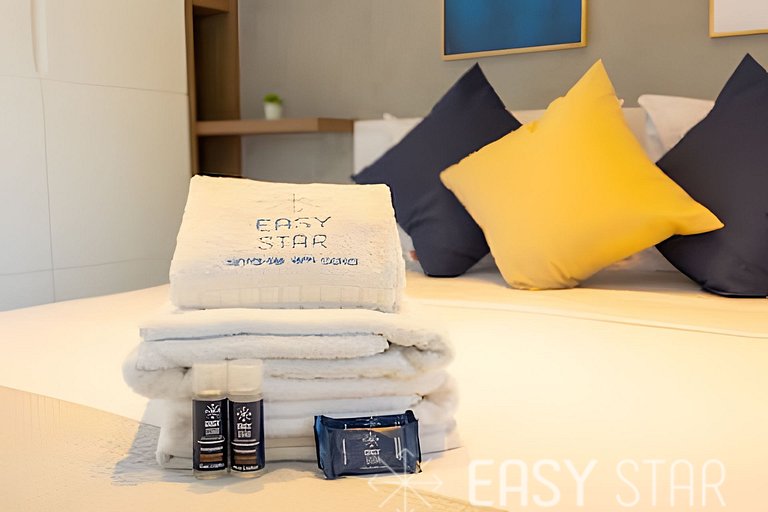 Easy Star - Studio com vista livre Campo Belo - IQ01I