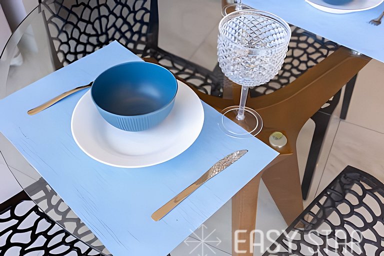 Easy Star - Studio com vista livre Campo Belo - IQ01I