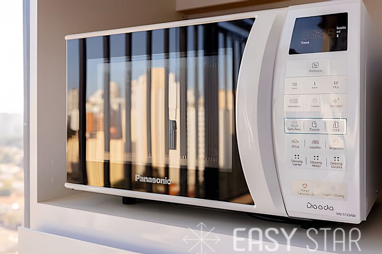 Easy Star - Studio com vista livre Campo Belo - IQ01I