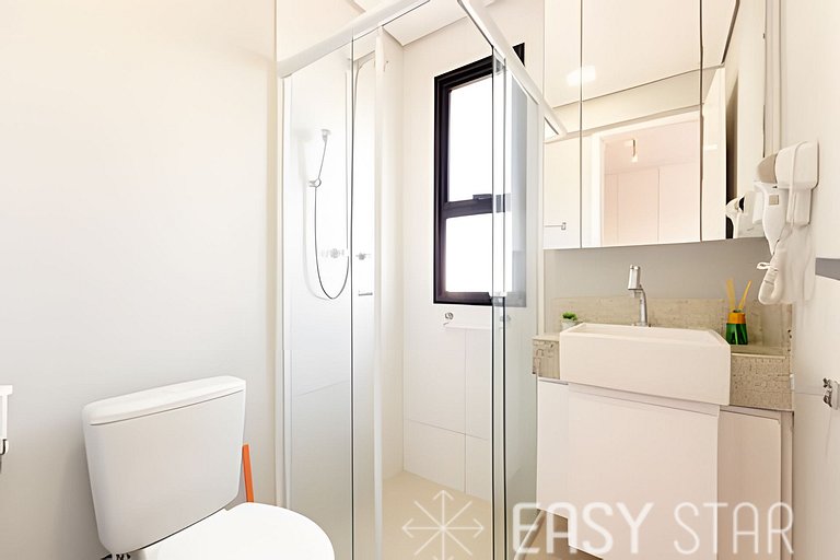 Easy Star - Studio com vista livre Campo Belo - IQ01I