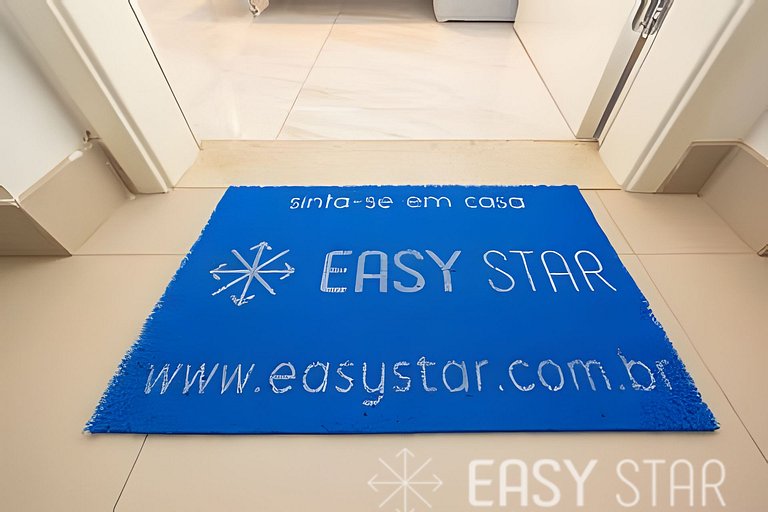 Easy Star - Studio com vista livre Campo Belo - IQ01I