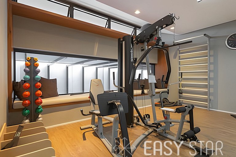 Easy Star - Studio com vista livre Campo Belo - IQ01I