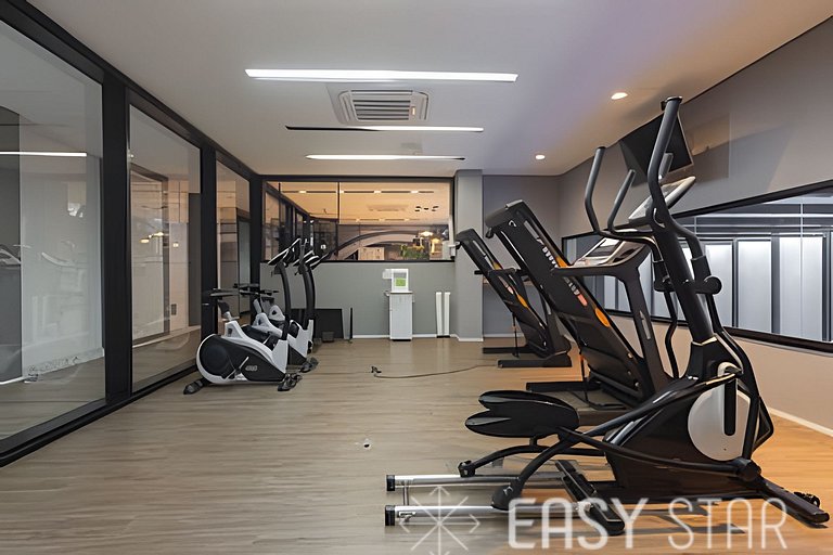Easy Star - Studio com vista livre Campo Belo - IQ01I