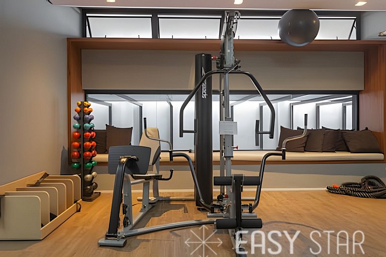 Easy Star - Studio com vista livre Campo Belo - IQ01I