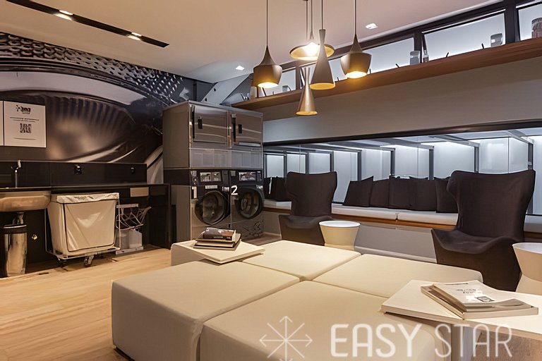 Easy Star - Studio com vista livre Campo Belo - IQ01I