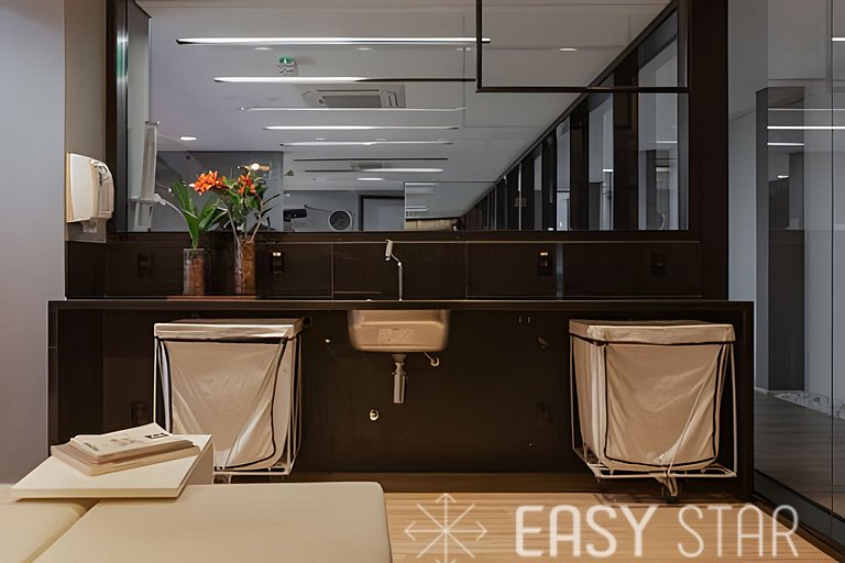 Easy Star - Studio com vista livre Campo Belo - IQ01I