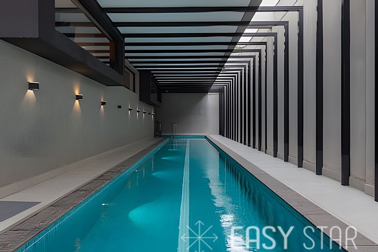 Easy Star - Studio com vista livre Campo Belo - IQ01I