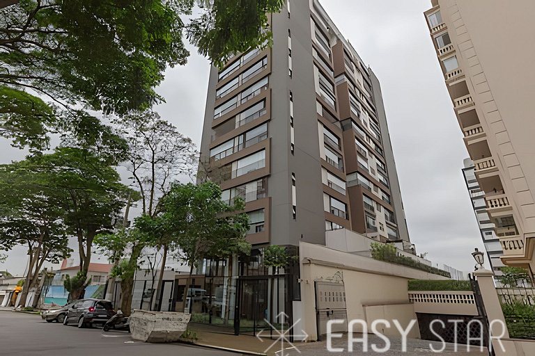 Easy Star - Studio com vista livre Campo Belo - IQ01I