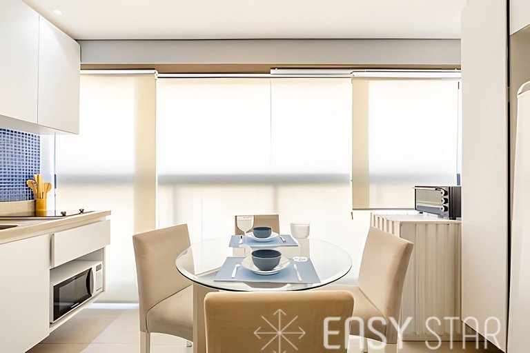Easy Star - Charmoso studio C/Vaga no Campo Belo - IR01I