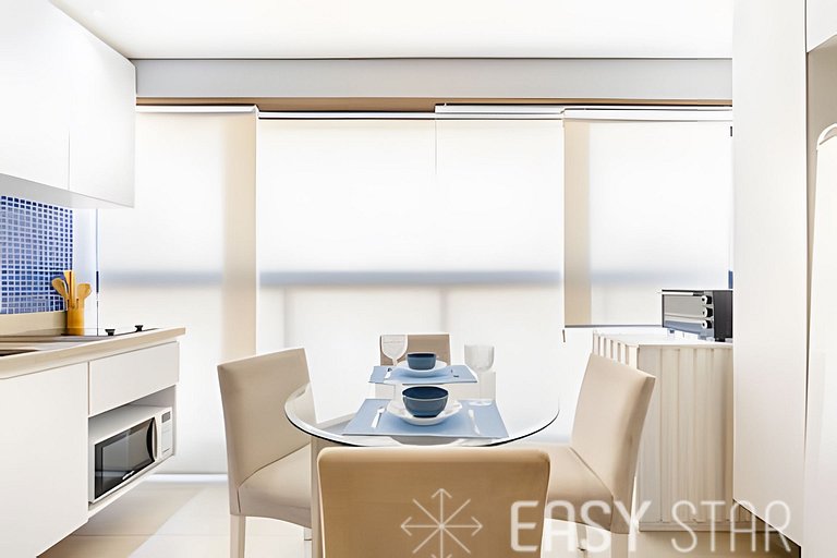 Easy Star - Charmoso studio C/Vaga no Campo Belo - IR01I