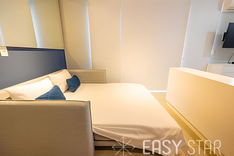 Easy Star - Charmoso studio C/Vaga no Campo Belo - IR01I