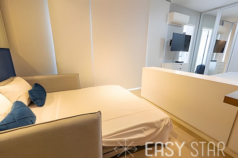 Easy Star - Charmoso studio C/Vaga no Campo Belo - IR01I