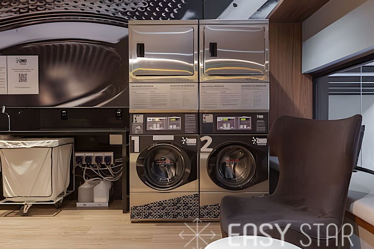 Easy Star - Charmoso studio C/Vaga no Campo Belo - IR01I