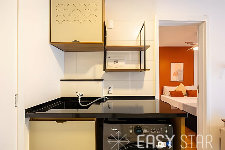Easy Star - Aconchegante apartamento na Chacára St. Antonio