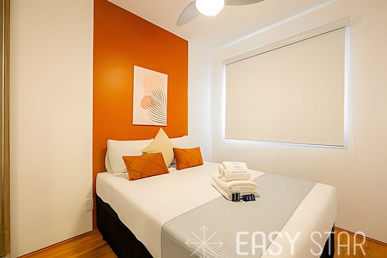Easy Star - Aconchegante apartamento na Chacára St. Antonio
