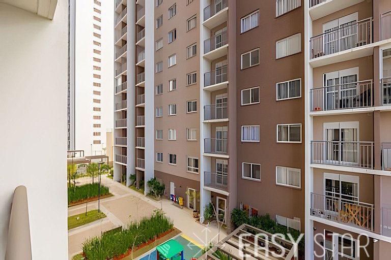 Easy Star - Aconchegante apartamento na Chacára St. Antonio