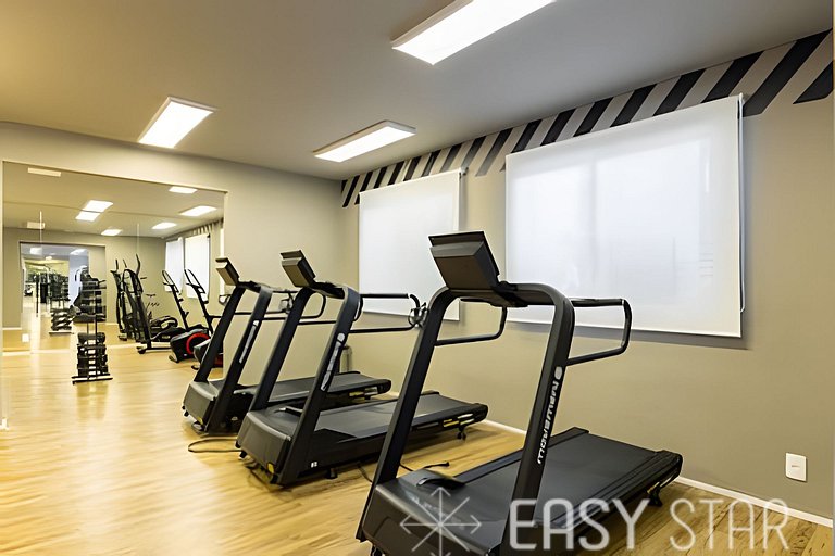 Easy Star - Aconchegante apartamento na Chacára St. Antonio