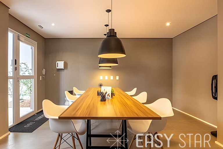Easy Star - Aconchegante apartamento na Chacára St. Antonio